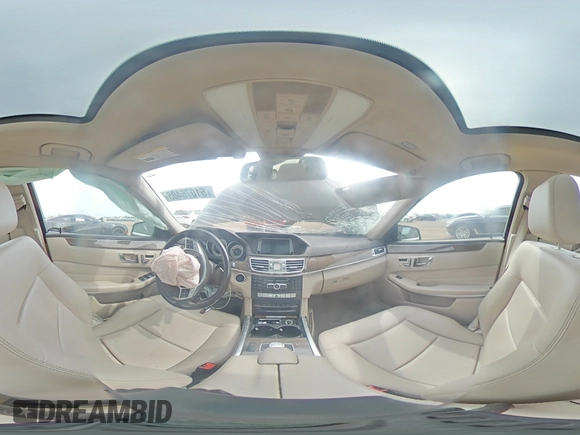 2014 Mercedes-Benz E with VIN WDDHF8JB5EB062205, listed as a Copart auction lot 51076405 with Not Provided miles and Salvage Title. Bid and sale history available at carsss.com. Image 12.