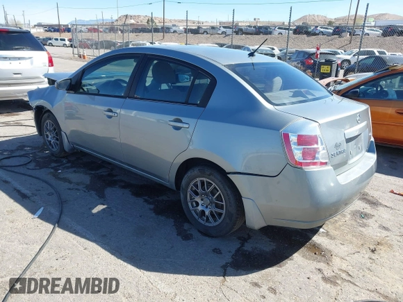 2007 Nissan Sentra 2.0 with VIN 3N1AB61E77L715207, listed as a IAAI auction lot 41836760 with Not provided miles and . Bid and sale history available at DreamBid. Image 3.