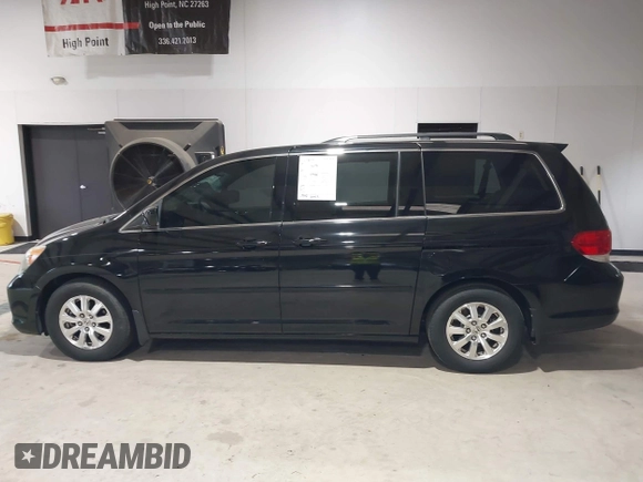 2010 Honda Odyssey EX-L with VIN 5FNRL3H64AB102171, listed as a IAAI auction lot 41966366 with 151,118 mi miles. Bid and sale history available at carsss.com. Image 14.