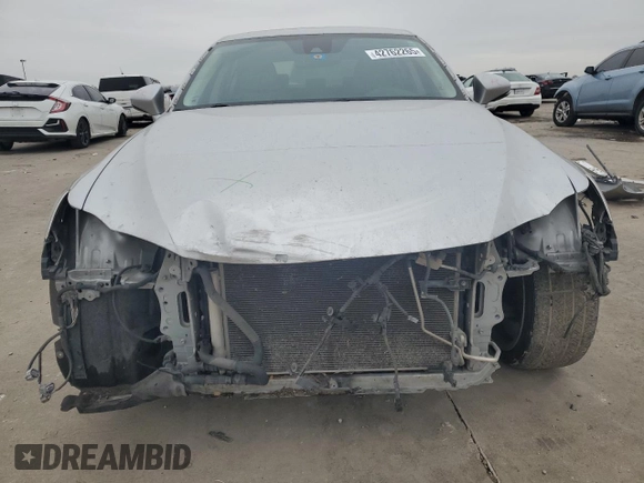 2017 Lexus IS with VIN JTHBA1D26H5041981, listed as a Copart auction lot 42762265 with 130,567 mi miles and Salvage Title. Bid and sale history available at carsss.com. Image 5.