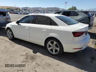 2018 Audi A3 Sedan Premium with VIN WAUB8GFF6J1033549, listed as a Copart auction lot 70595693 with 67,335 mi miles. Bid and sale history available at carsss.com. Image 2.