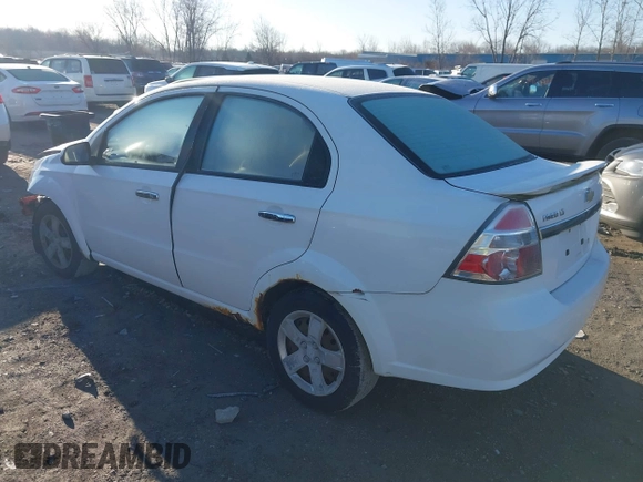 2009 Chevrolet Aveo 2LT with VIN KL1TG56E69B316889, listed as a IAAI auction lot 41851903 with 142,812 mi miles and . Bid and sale history available at DreamBid. Image 3.