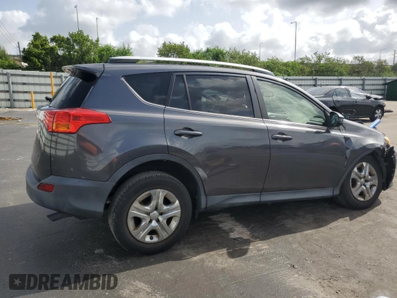 2014 Toyota RAV4 LE z VIN JTMZFREV2ED026131, wystawiony jako Copart lot #59694705 z przebiegiem 56 798 mil mil oraz Szkoda całkowita • Salvage title. Historia ofert i sprzedaży dostępna na DreamBid. Obrazek 3.