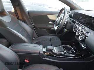 2022 Mercedes-Benz CLA 35 AMG with VIN W1K5J5BB8NN312100, listed as a IAAI auction lot 41117904 with 37,593 mi miles and . Bid and sale history available at DreamBid. Image 5.