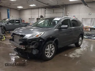 2015 Honda CR-V EX-L with VIN 2HKRM4H75FH604059, listed as a IAAI auction lot 41869535 with 131,848 mi miles. Bid and sale history available at carsss.com. Image 18.