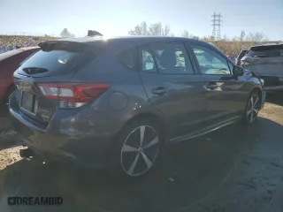 2018 Subaru Impreza Sport with VIN 4S3GTAM69J3746781, listed as a Copart auction lot 80915304 with 70,960 mi miles and Salvage Title. Bid and sale history available at carsss.com. Image 3.