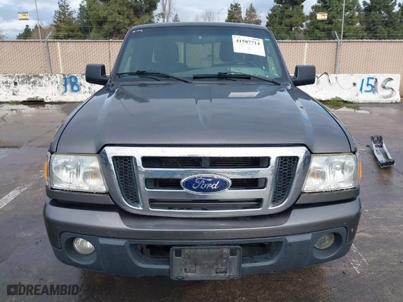 2010 Ford Ranger XL with VIN 1FTKR1ED7APA10291, listed as a IAAI auction lot 41507714 with 237,811 mi miles. Bid and sale history available at carsss.com. Image 12.