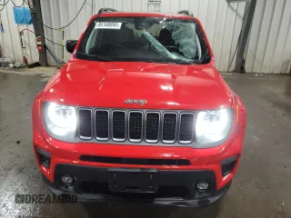 2023 Jeep Renegade Limited with VIN ZACNJDD11PPP16131, listed as a Copart auction lot 84168694 with 11,653 mi miles and Salvage title. Bid and sale history available at DreamBid. Image 5.