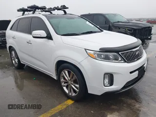 2015 Kia Sorento SX с VIN 5XYKW4A71FG597902, выставлен на аукционе IAAI как лот 41545115 с пробегом 184 426 миль миль и . История ставок и продаж доступна на DreamBid. Изображение 1.