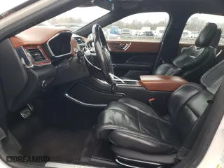 2017 Lincoln Continental Black Label with VIN 1LN6L9BC3H5617027, listed as a Copart auction lot 47207975 with 105,876 mi miles and Salvage Title. Bid and sale history available at carsss.com. Image 7.