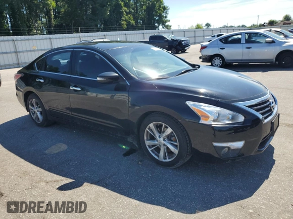 2015 Nissan Altima SL with VIN 1N4AL3AP7FN862058, listed as a Copart auction lot 61431795 with 196,193 mi miles and Salvage title. Bid and sale history available at DreamBid. Image 4.