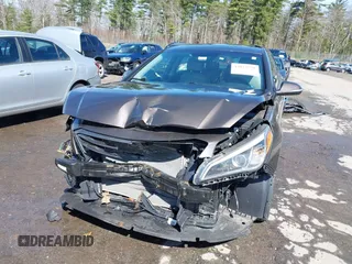 2016 Hyundai Sonata Sport with VIN 5NPE34AF0GH354301, listed as a IAAI auction lot 42022539 with 130,562 mi miles and . Bid and sale history available at DreamBid. Image 6.