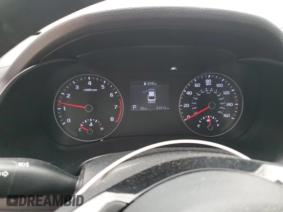 2019 Kia Forte LXS z VIN 3KPF24AD1KE019390, wystawiony jako Copart lot #55648625 z przebiegiem 67 212 mil mil oraz Nie do naprawy • Non repairable. Historia ofert i sprzedaży dostępna na DreamBid. Obrazek 9.