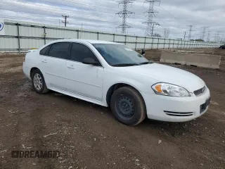 2011 Chevrolet Impala Police Police z VIN 2G1WD5EM5B1290811, wystawiony jako Copart lot #54541485 z przebiegiem 281 512 mil mil oraz Szkody całkowita. Historia ofert i sprzedaży dostępna na DreamBid. Obrazek 4.