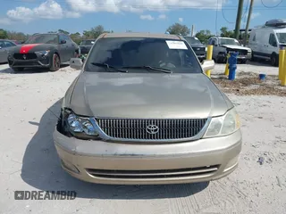 2001 Toyota Avalon XL with VIN 4T1BF28B81U144281, listed as a IAAI auction lot 41563820 with 169,911 mi miles and . Bid and sale history available at DreamBid. Image 12.