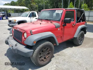 2014 Jeep Wrangler Sport с VIN 1C4AJWAG2EL147510, выставлен на аукционе Copart как лот 62452445 с пробегом 132 941 миль миль и Чистый • Clean title. История ставок и продаж доступна на DreamBid. Изображение 1.