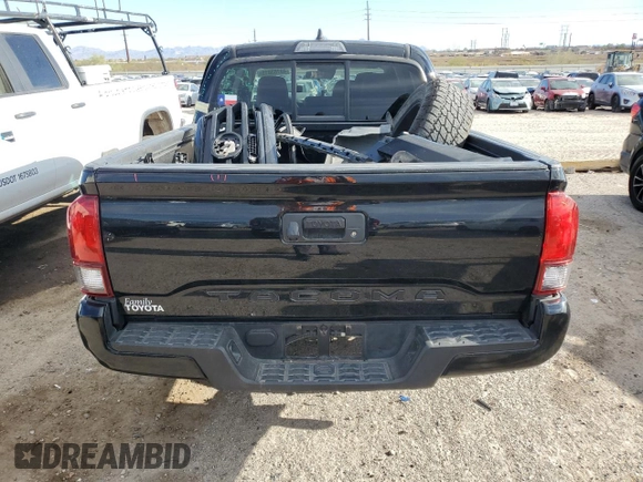 2021 Toyota Tacoma SR z VIN 5TFAX5GN5MX190518, wystawiony jako Copart lot #49783815 z przebiegiem 40 585 mil mil oraz Szkoda całkowita • Salvage title. Historia ofert i sprzedaży dostępna na DreamBid. Obrazek 6.