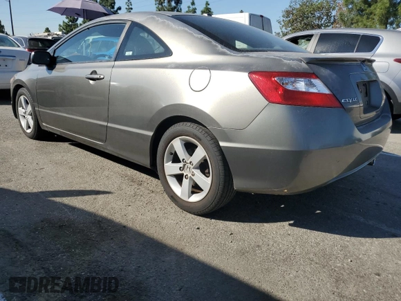 2006 Honda Civic Cpe EX with VIN 2HGFG12886H566556, listed as a Copart auction lot 74371194 with 100,967 mi miles and Salvage Title. Bid and sale history available at carsss.com. Image 2.