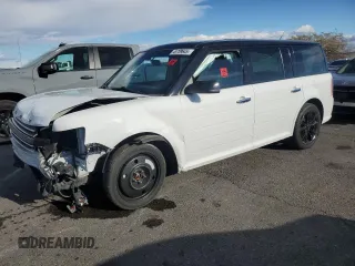 2019 Ford Flex Limited z VIN 2FMGK5D86KBA34544, wystawiony jako Copart lot #45709645 z przebiegiem 71 205 mil mil oraz Szkoda całkowita • Salvage title. Historia ofert i sprzedaży dostępna na DreamBid. Obrazek 1.