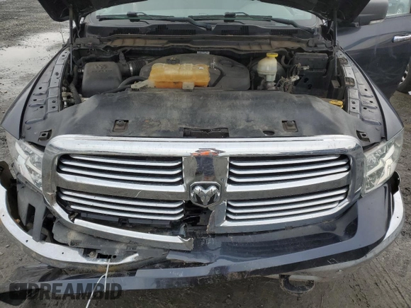 2017 Ram 1500 Big Horn with VIN 1C6RR7LM2HS527484, listed as a Copart auction lot 86729374 with 166,964 mi miles and Salvage Title. Bid and sale history available at carsss.com. Image 11.