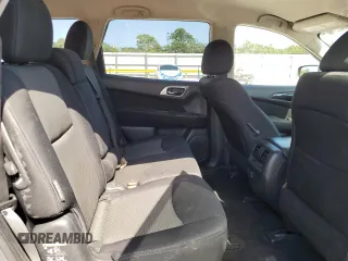 2018 Nissan Pathfinder SV with VIN 5N1DR2MN3JC634407, listed as a Copart auction lot 53274025 with 133,214 mi miles and Salvage Title. Bid and sale history available at carsss.com. Image 11.