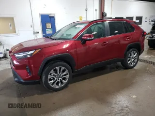 2024 Toyota RAV4 XLE Premium with VIN 2T3A1RFV0RW456338, listed as a Copart auction lot 50769835 with 37,173 mi miles and Non repairable. Bid and sale history available at DreamBid. Image 1.