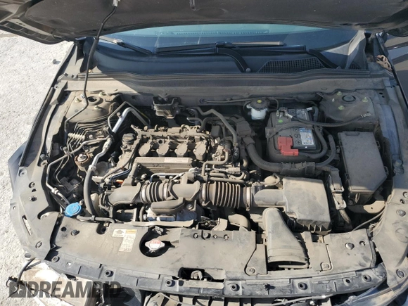 2018 Honda Accord EX with VIN 1HGCV1F48JA102920, listed as a Copart auction lot 61797325 with 59,042 mi miles and Salvage title. Bid and sale history available at DreamBid. Image 11.