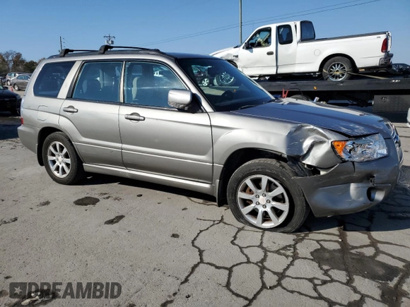 2006 Subaru Forester 2.5 X w/Premium Pkg with VIN JF1SG656X6H752163, listed as a Copart auction lot 77936724 with 223,781 mi miles and Salvage Title. Bid and sale history available at carsss.com. Image 4.