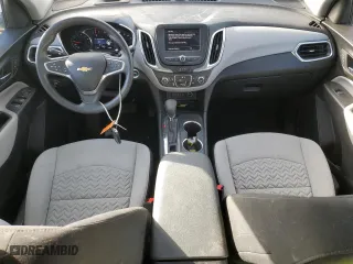 2022 Chevrolet Equinox LS with VIN 3GNAXSEV8NS167374, listed as a Copart auction lot 44823245 with 35,901 mi miles and Salvage Title. Bid and sale history available at carsss.com. Image 8.
