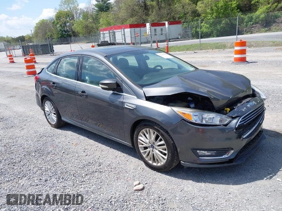 2018 Ford Focus Titanium с VIN 1FADP3J22JL314642, выставлен на аукционе IAAI как лот 42128194 с пробегом 62 787 миль миль и . История ставок и продаж доступна на DreamBid. Изображение 1.