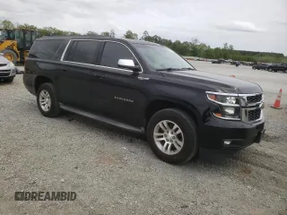 2015 Chevrolet Suburban LT with VIN 1GNSKJKC9FR231412, listed as a Copart auction lot 54329115 with 85,437 mi miles and Clean Title. Bid and sale history available at carsss.com. Image 4.