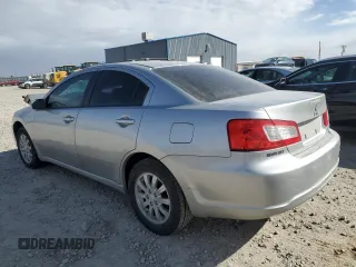 2012 Mitsubishi Galant FE with VIN 4A32B2FF1CE020529, listed as a Copart auction lot 47318545 with 0 mi miles and Salvage Title. Bid and sale history available at carsss.com. Image 2.