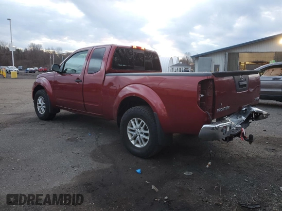 2016 Nissan Frontier SV with VIN 1N6AD0CW1GN716330, listed as a Copart auction lot 87077834 with 70,646 mi miles and Salvage title. Bid and sale history available at DreamBid. Image 2.