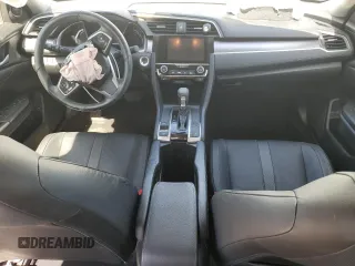 2018 Honda Civic EX-L z VIN JHMFC1F77JX016165, wystawiony jako Copart lot #56885445 z przebiegiem Nie podano mil oraz Szkoda całkowita • Salvage title. Historia ofert i sprzedaży dostępna na DreamBid. Obrazek 8.