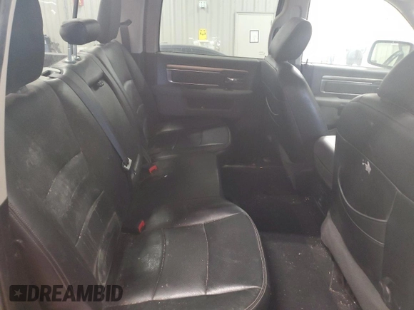 2015 Ram 1500 Big Horn with VIN 1C6RR7LT9FS765014, listed as a Copart auction lot 49415965 with 117,402 mi miles and Clean title. Bid and sale history available at DreamBid. Image 10.