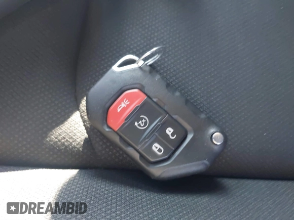 2020 Jeep Wrangler Sport S with VIN 1C4GJXAN8LW207543, listed as a IAAI auction lot 41630531 with 22,621 mi miles and . Bid and sale history available at DreamBid. Image 11.