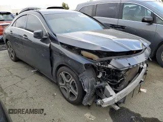 2019 Mercedes-Benz CLA 250 with VIN WDDSJ4EB1KN720118, listed as a Copart auction lot 44246364 with 50,466 mi miles and . Bid and sale history available at DreamBid. Image 4.