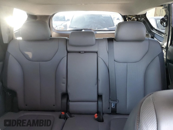 2019 Hyundai Santa Fe Ultimate with VIN 5NMS5CAA2KH059265, listed as a Copart auction lot 48357665 with 5,312 mi miles and Salvage Title. Bid and sale history available at carsss.com. Image 10.