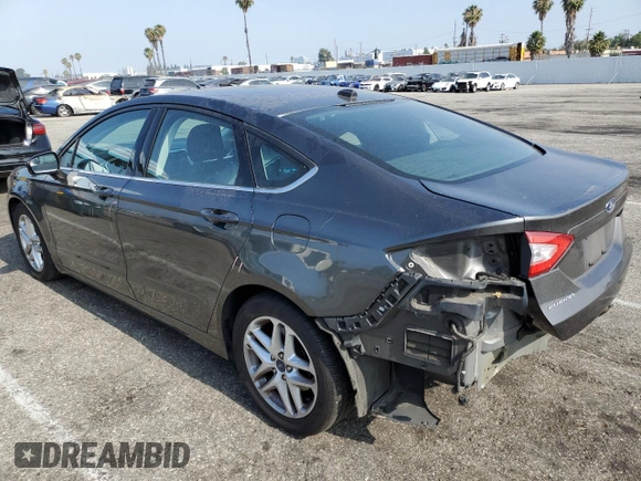 2015 Ford Fusion SE with VIN 1FA6P0H72F5120973, listed as a Copart auction lot 59410355 with 132,470 mi miles and Salvage title. Bid and sale history available at DreamBid. Image 2.