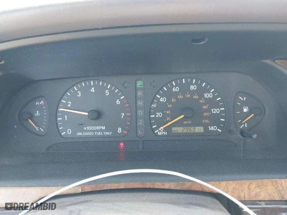 1999 Toyota Avalon XL with VIN 4T1BF18B4XU297663, listed as a IAAI auction lot 41824947 with NaN miles. Bid and sale history available at carsss.com. Image 7.