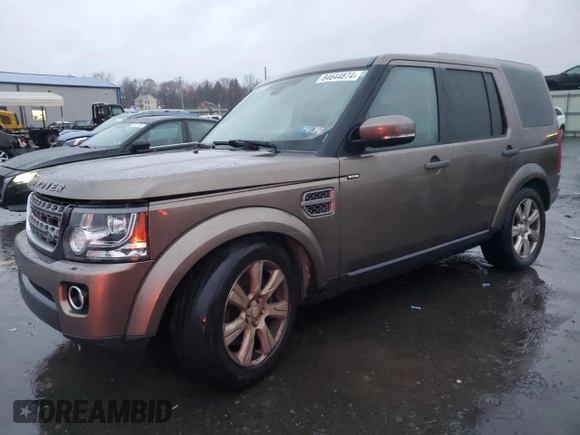 2014 Land Rover LR4 HSE with VIN SALAG2V65EA723037, listed as a Copart auction lot 84644874 with 135,688 mi miles and Clean Title. Bid and sale history available at DreamBid. Image 1.