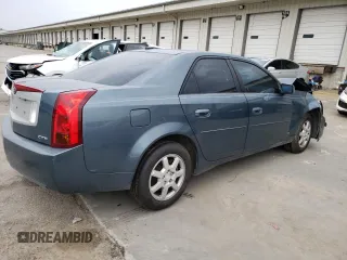 2006 Cadillac CTS with VIN 1G6DM57T760200890, listed as a Copart auction lot 60742775 with 168,674 mi miles and Salvage title. Bid and sale history available at DreamBid. Image 3.