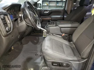 2019 Chevrolet Silverado 1500 LT with VIN 3GCPYDEK7KG163722, listed as a Copart auction lot 41805525 with 102,592 mi miles and Salvage Title. Bid and sale history available at carsss.com. Image 7.