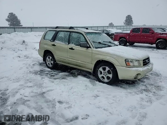 2003 Subaru Forester XS with VIN JF1SG65693H708697, listed as a Copart auction lot 45952365 with 198,825 mi miles and Salvage Title. Bid and sale history available at carsss.com. Image 12.