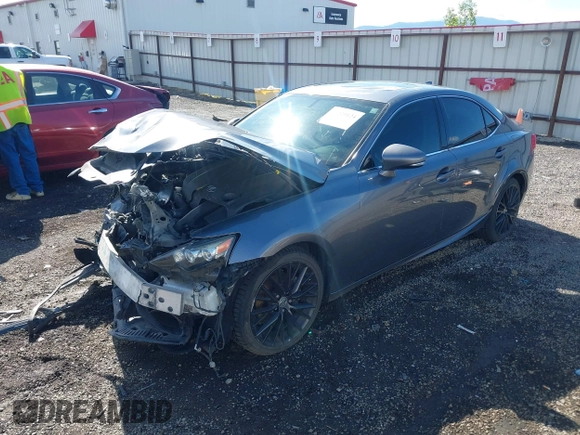 2014 Lexus IS 250 with VIN JTHCF1D27E5002995, listed as a IAAI auction lot 42229124 with 158,144 mi miles and . Bid and sale history available at DreamBid. Image 18.