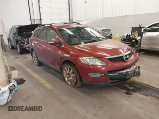 2009 Mazda CX-9 Grand Touring with VIN JM3TB38V890180356, listed as a IAAI auction lot 41419831 with 228,024 mi miles. Bid and sale history available at carsss.com. Image 1.