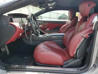 2015 Mercedes-Benz S 63 AMG z VIN WDDXJ7JB3FA001561, wystawiony jako Copart lot #57062885 z przebiegiem 37 106 mil mil oraz Szkody całkowita. Historia ofert i sprzedaży dostępna na DreamBid. Obrazek 7.