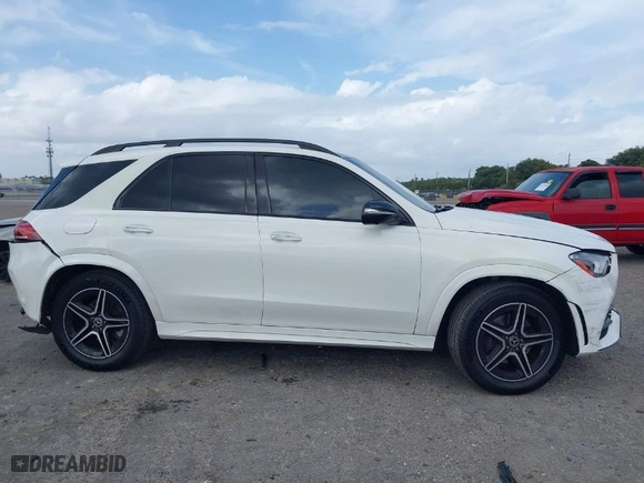 2020 Mercedes-Benz GLE with VIN 4JGFB4JB8LA240189, listed as a IAAI auction lot 41727577 with 51,533 mi miles. Bid and sale history available at carsss.com. Image 14.