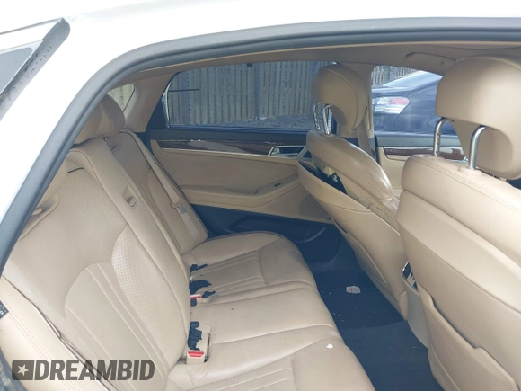 2015 Hyundai Genesis 3.8L with VIN KMHGN4JEXFU078879, listed as a IAAI auction lot 42023183 with 178,075 mi miles. Bid and sale history available at carsss.com. Image 8.