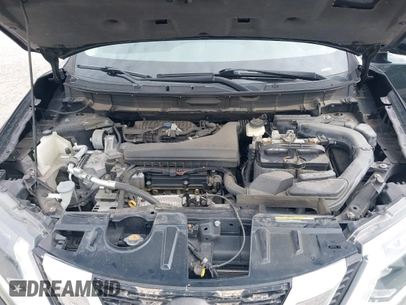 2018 Nissan Rogue SV with VIN 5N1AT2MV6JC806353, listed as a IAAI auction lot 41903637 with 101,223 mi miles. Bid and sale history available at carsss.com. Image 10.